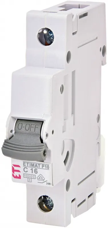 Miniature circuit breaker ETIMAT P10 1p C13  15kA 001901529