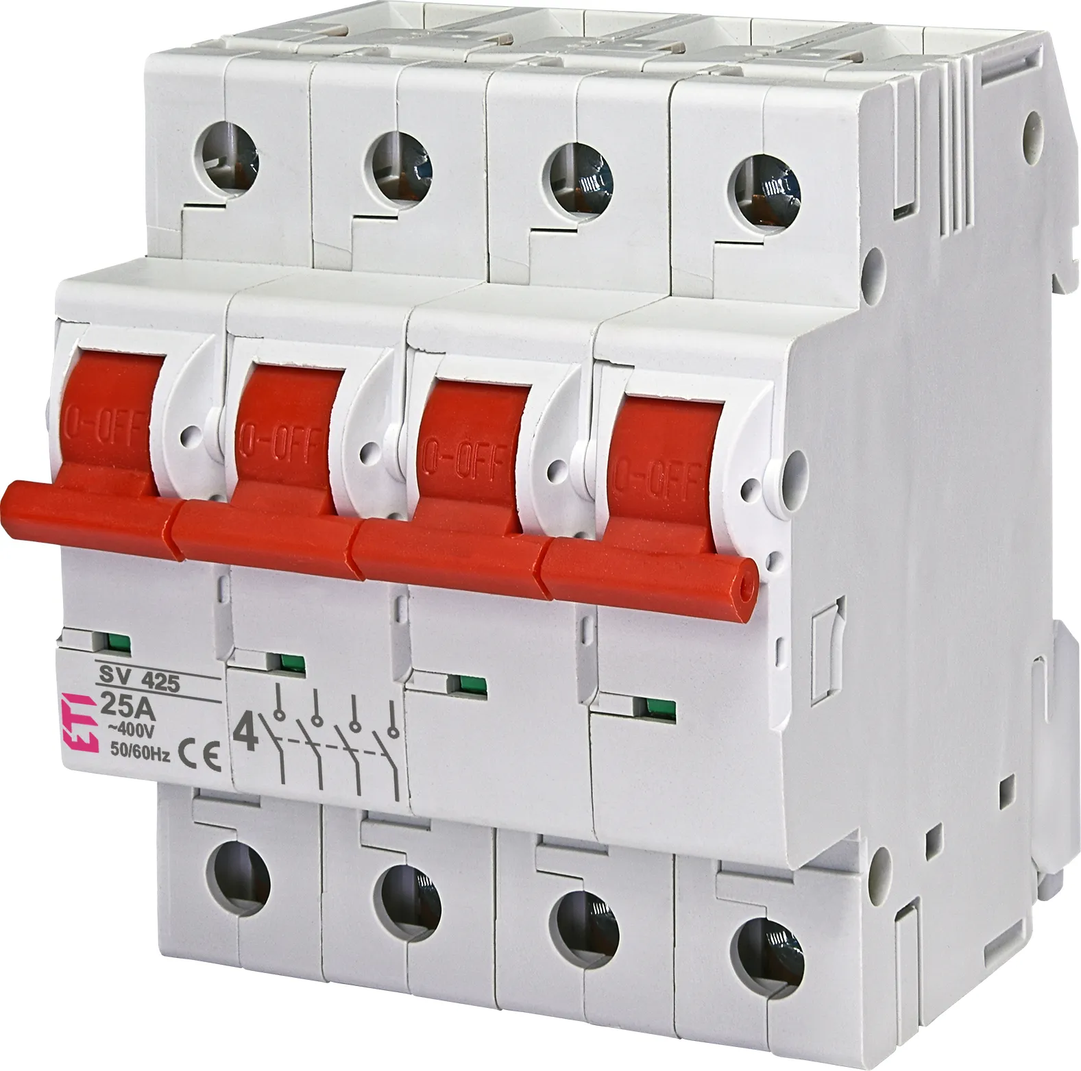 Build-in switch SV 425 4p 25A 002423422