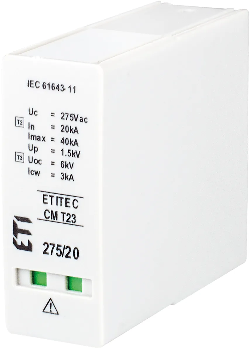 Surge arrester MOD.ETITEC CM T23 275/20 G 002440659