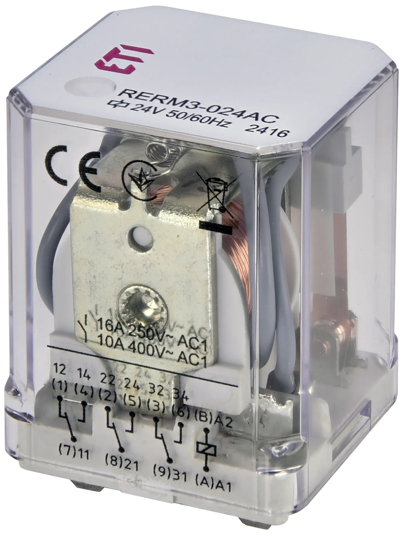 Relay RERM3-024AC 002473062