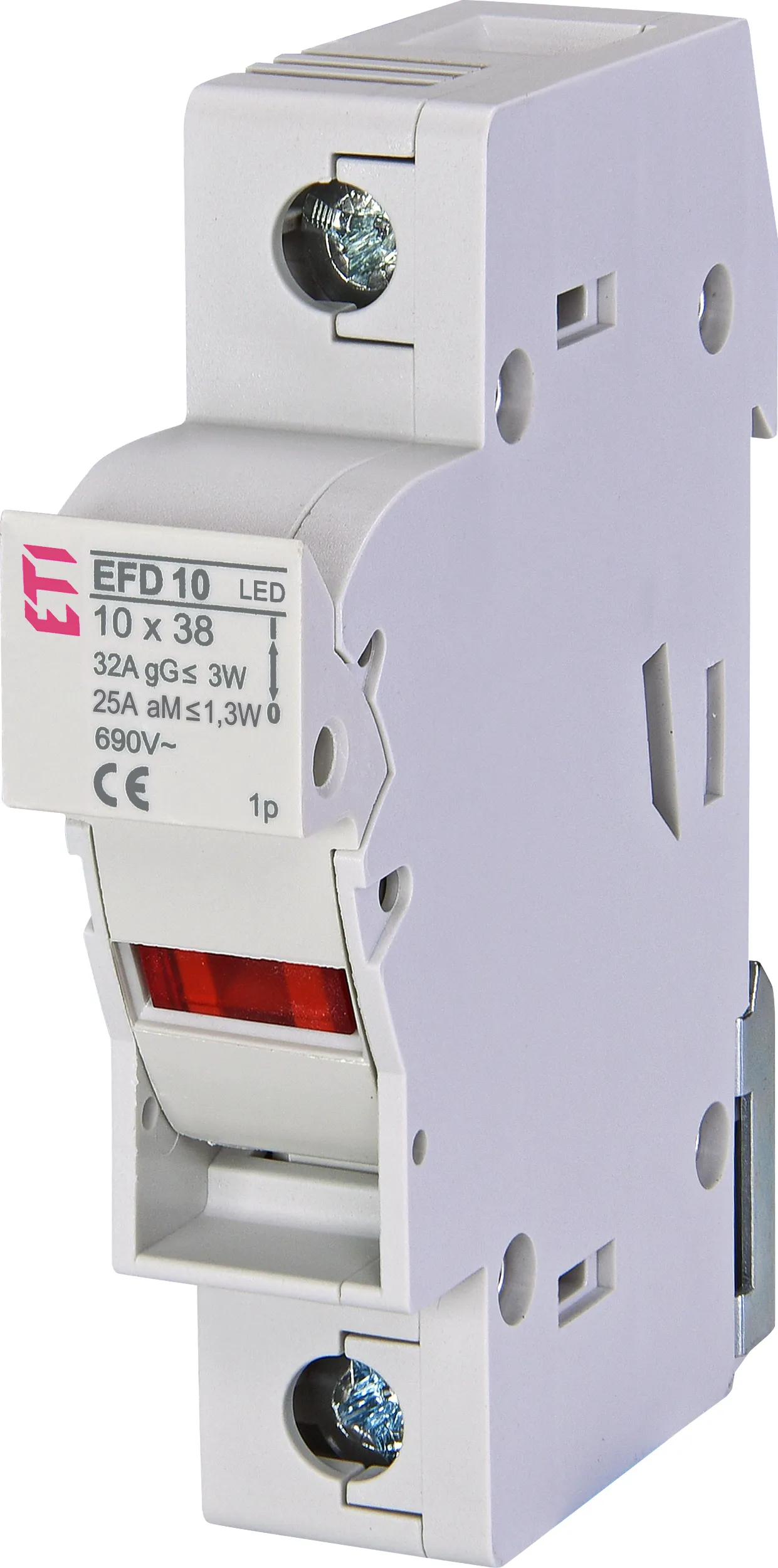 Fuse disconnector EFD 10 1p LED 002540011