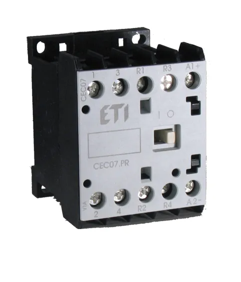 Miniature motor contactor CEC07.10-110V-50/60Hz 004641053