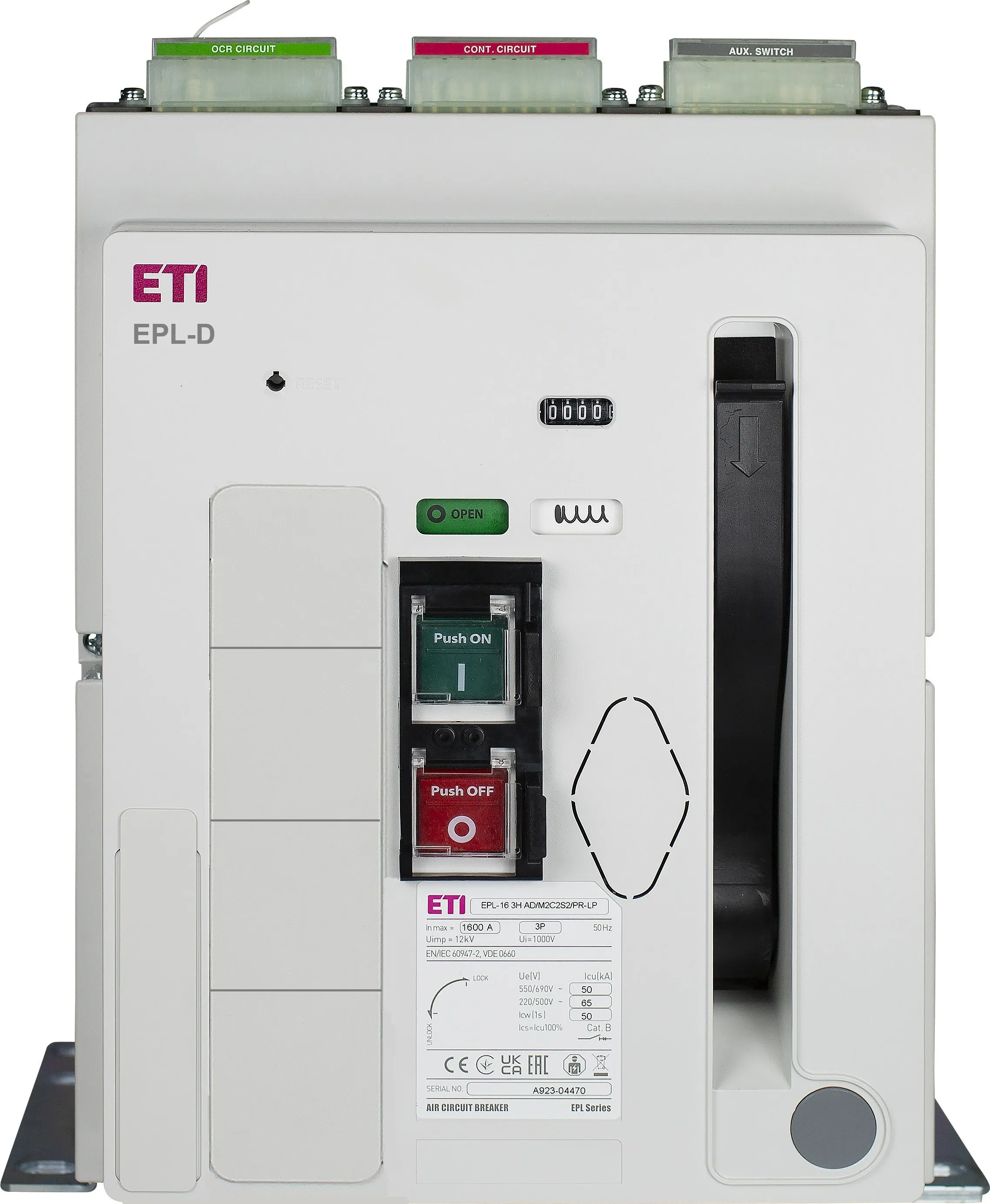 Switch disconnector EPL-D-12 4H AF/M2C2S2 004696627