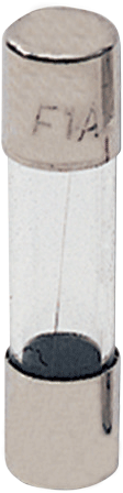 Fuse link Mini fuse 5x20 F 125mA/250V 006710010