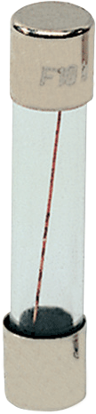 Fuse link Mini fuse 6,3x32 F 125mA/250V 006710063