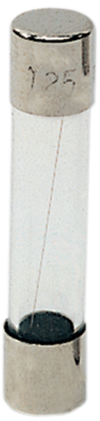 Fuse link Mini fuse 6,3x32 T 80mA/250V 006710090