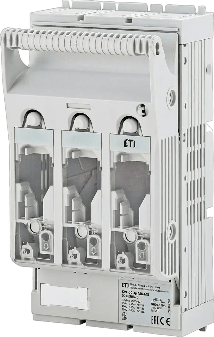 NH horizontal fuse-switch disconnectors