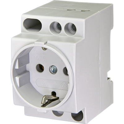 EVE Sockets on TH35 DIN rail