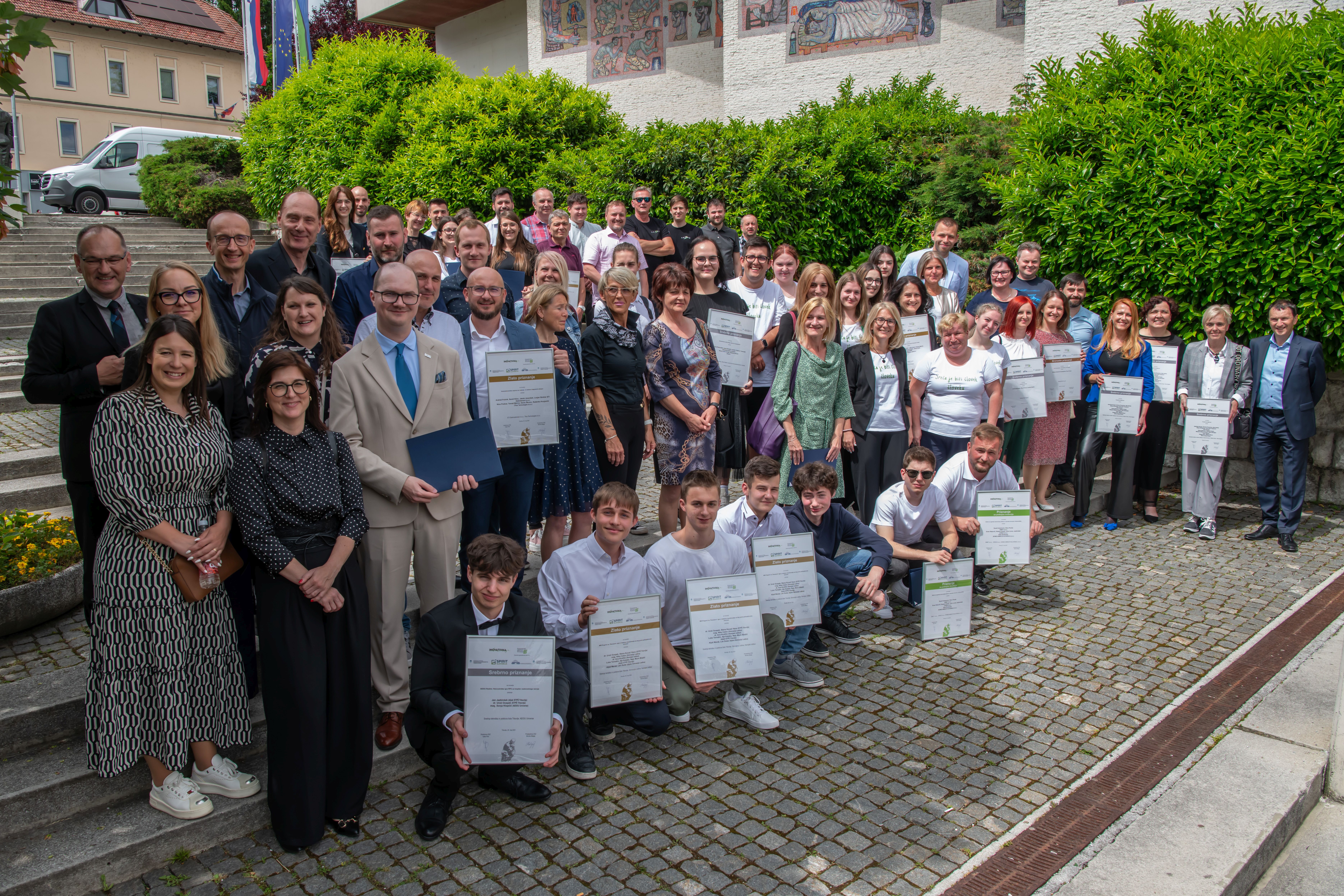 Awards Presented to the Best Innovators of Zasavje region for 2025