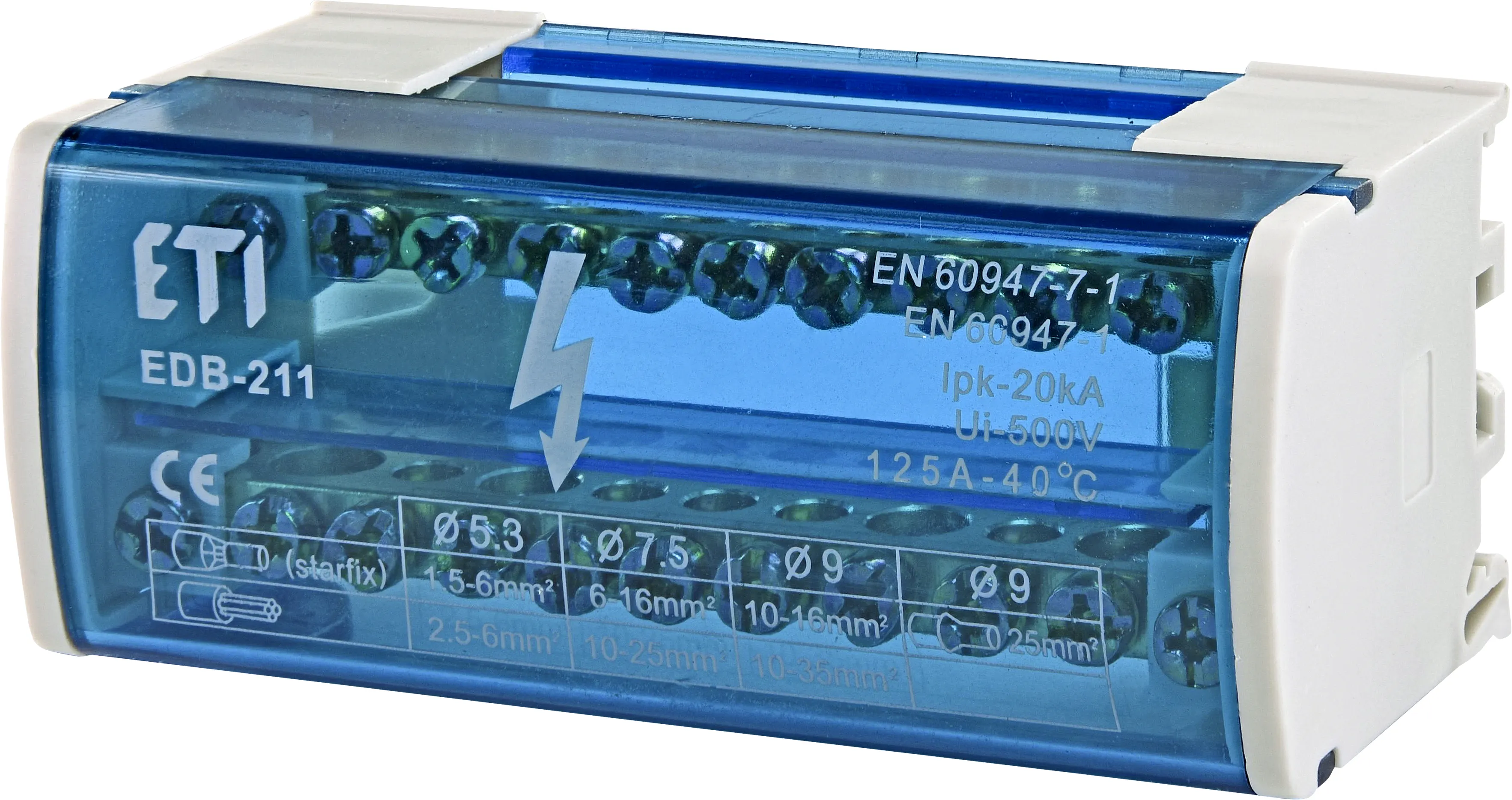 Distribution block EDB-211 001102301