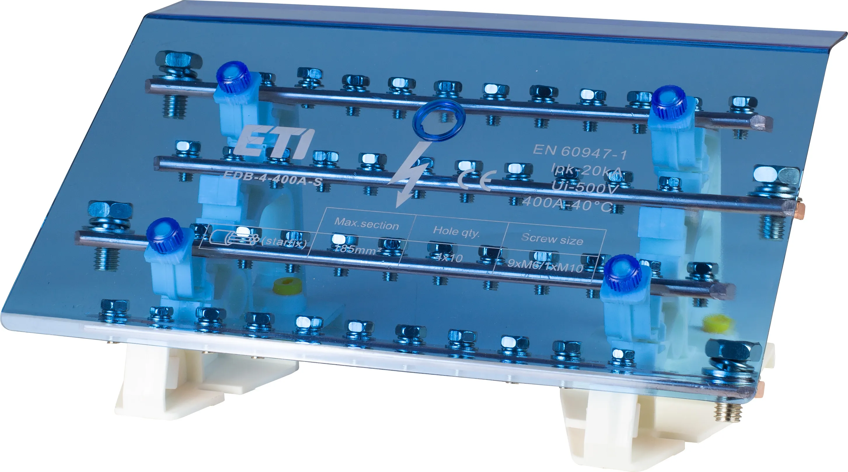 Distribution block EDB-4-400A-S 001102313