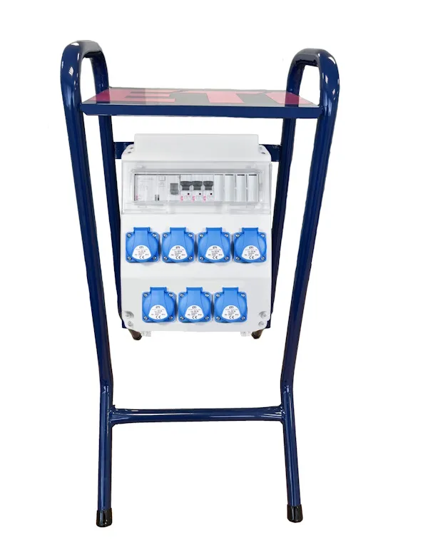 Assemblied distribution box EDS11S RCD 7 C 001105332