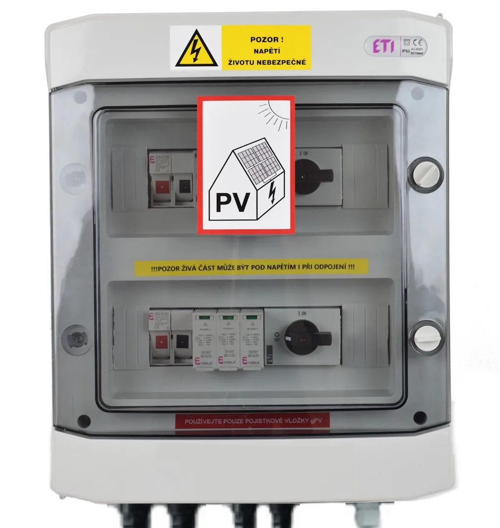 Assemblied distribution box RFVE1100/24-DC2/2-16-EMT2-VC 001105426