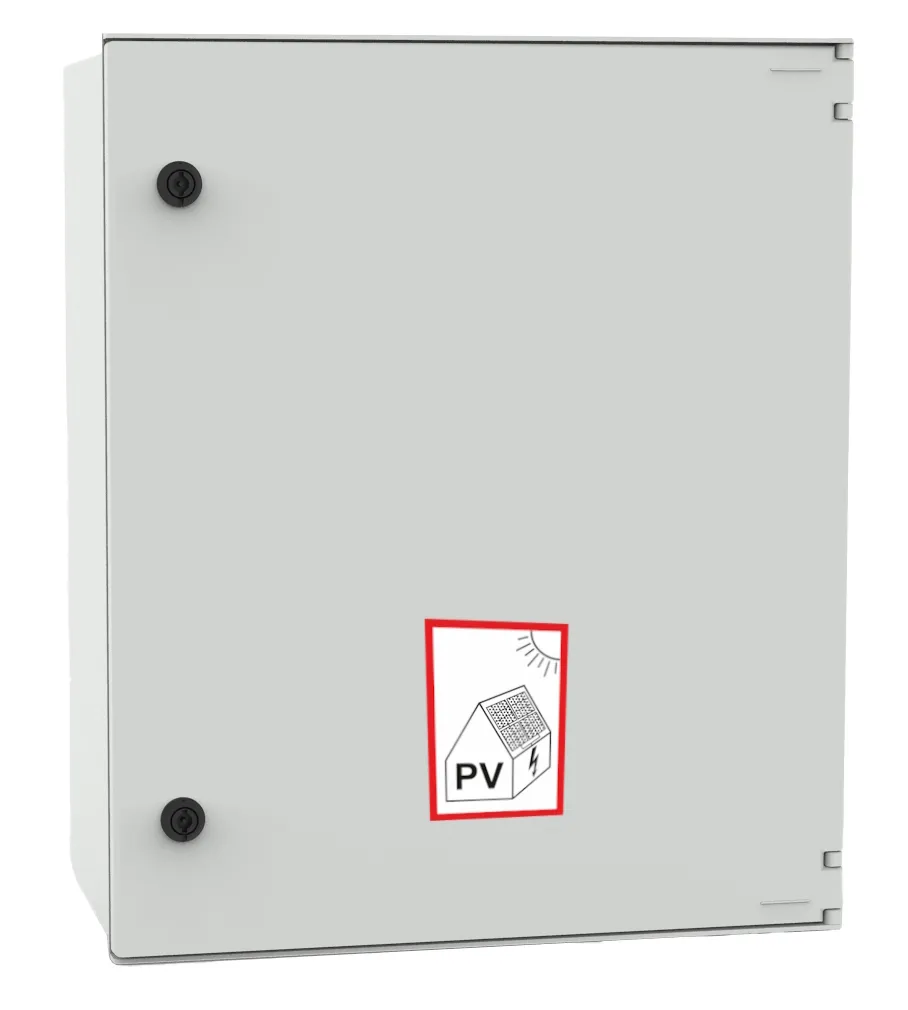 Assemblied distribution box RFVE1100/86-DC14/14-16-EMT12 001105438