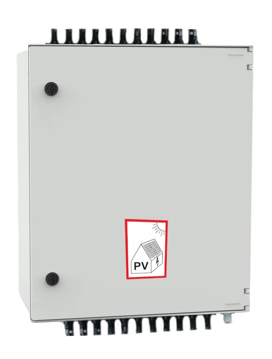Assemblied distribution box RFVE1100/64-DC9/9-16-EMT12-C 001107089