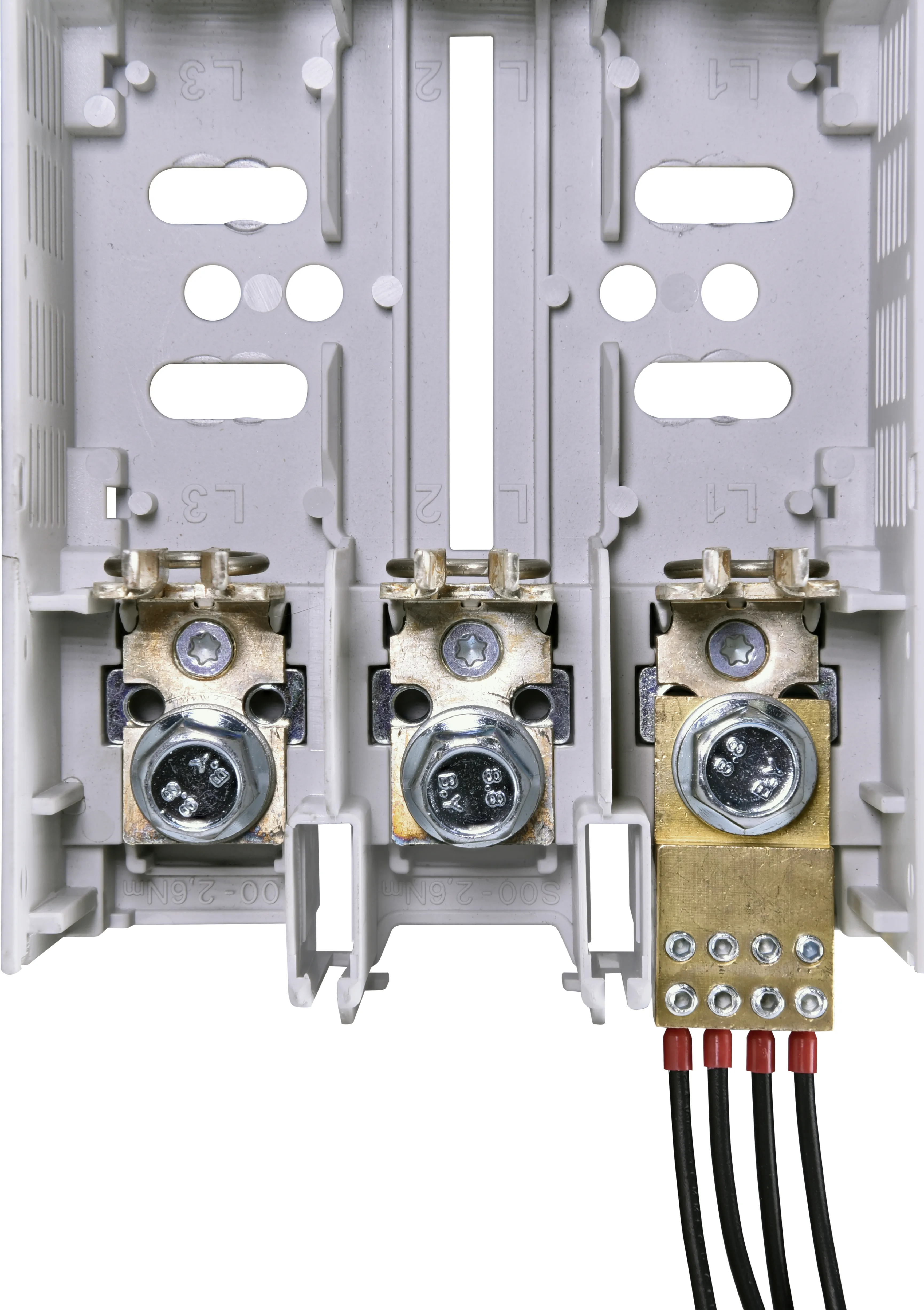 Terminal block MTB KVL00 4x10/M8 001690979