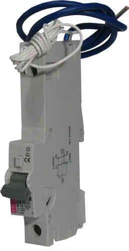 RCBO KZS-1M-FN AC B40/0.03 002175508