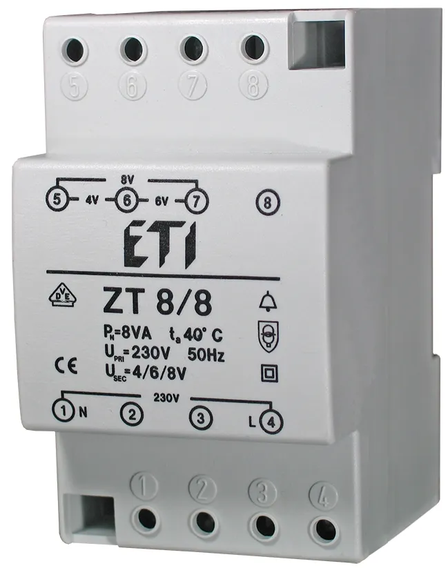 Bell transformer ZT 8/8 002411005