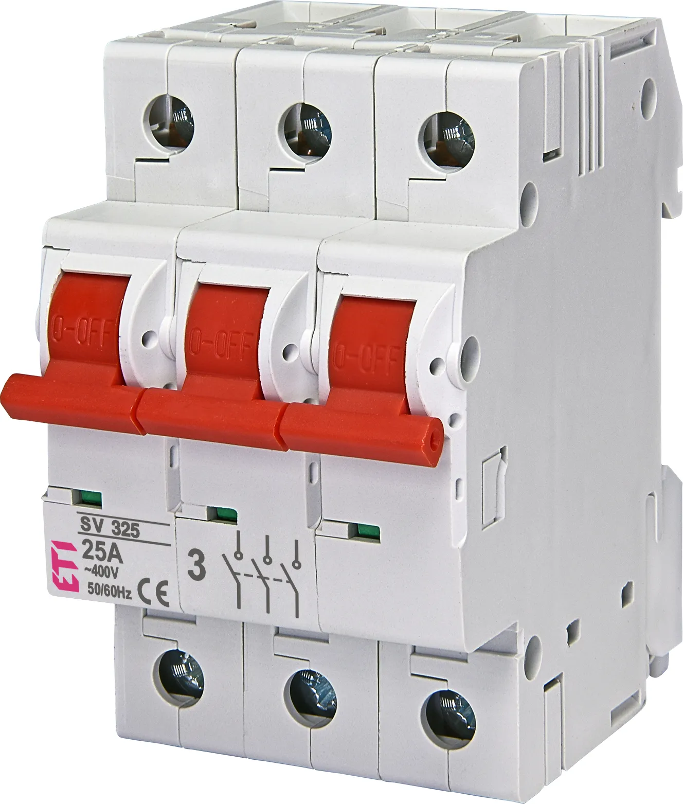 Build-in switch SV 325 3p 25A 002423322