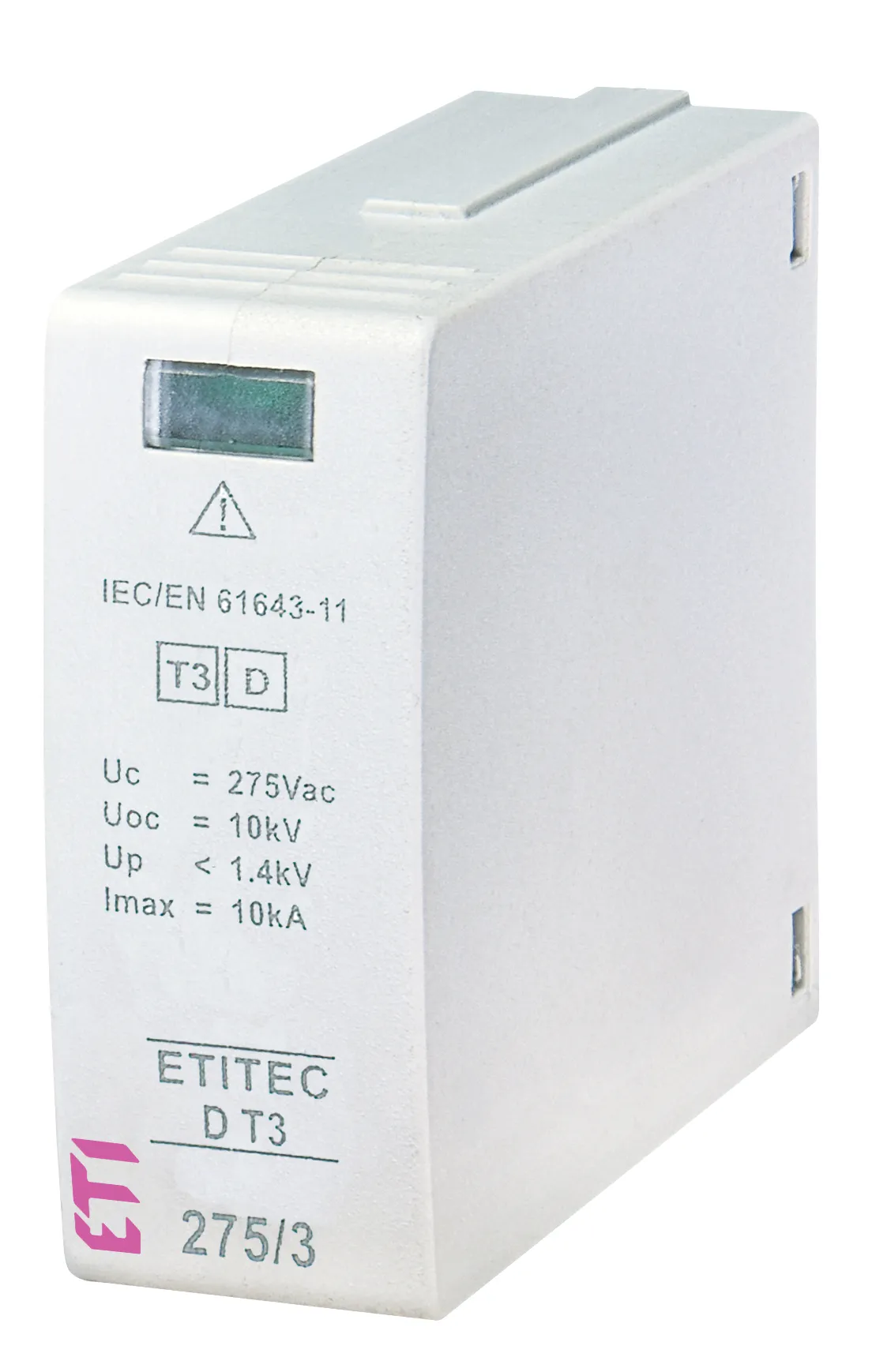 Surge arrester MOD.ETITEC D T3 440/3 002440422