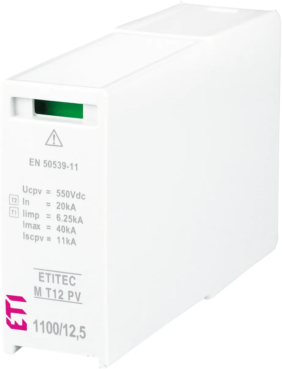 Surge arrester MOD. M T12 PV 550/12,5 M 002440519