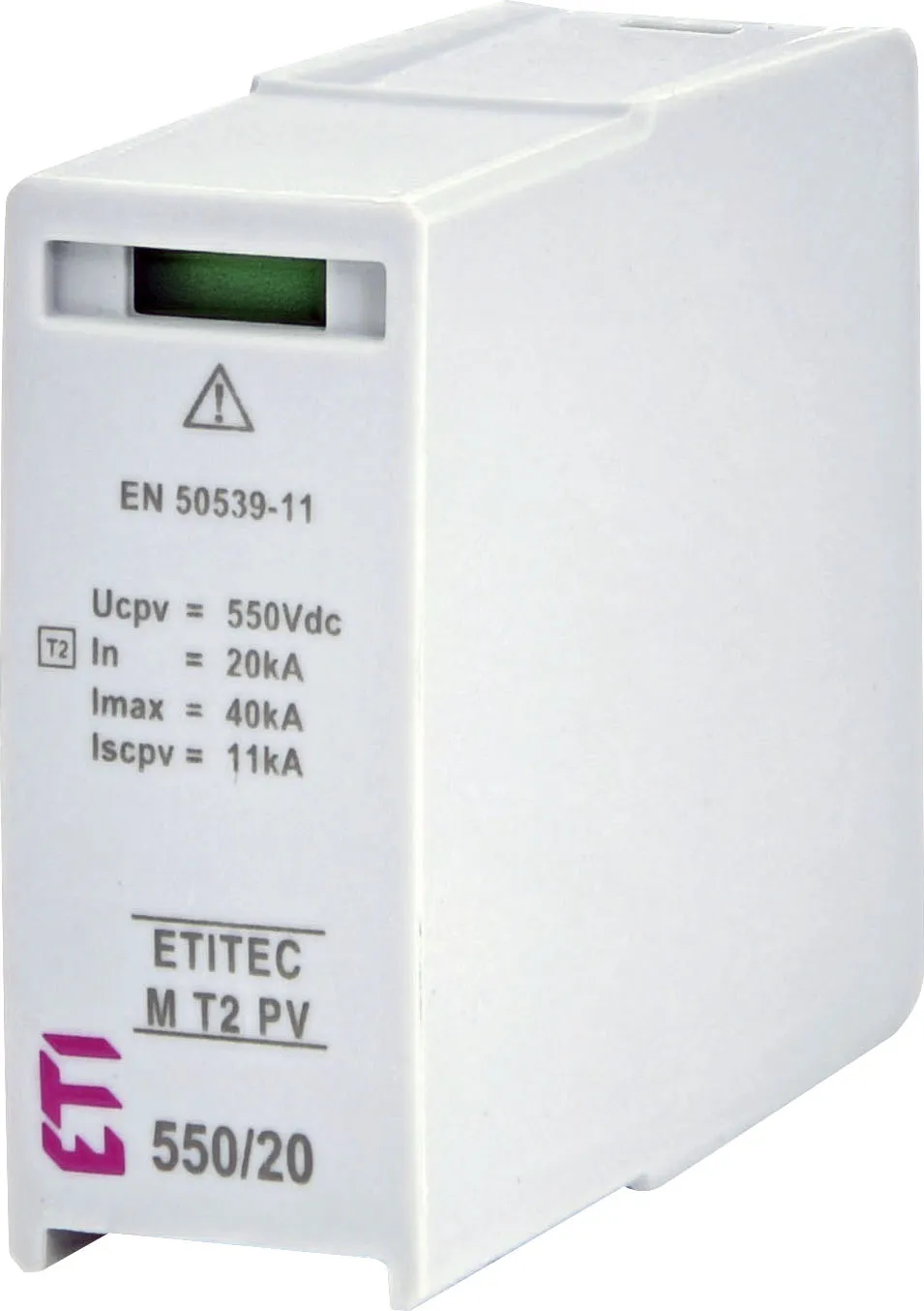 Surge arrester MOD. M T2 PV 750/20 002440524