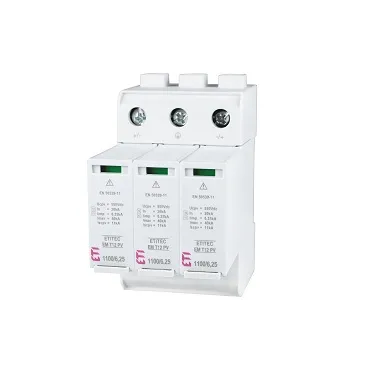 Surge arrester ETITEC EM T12 PV 1500/5 Y RC 002440583