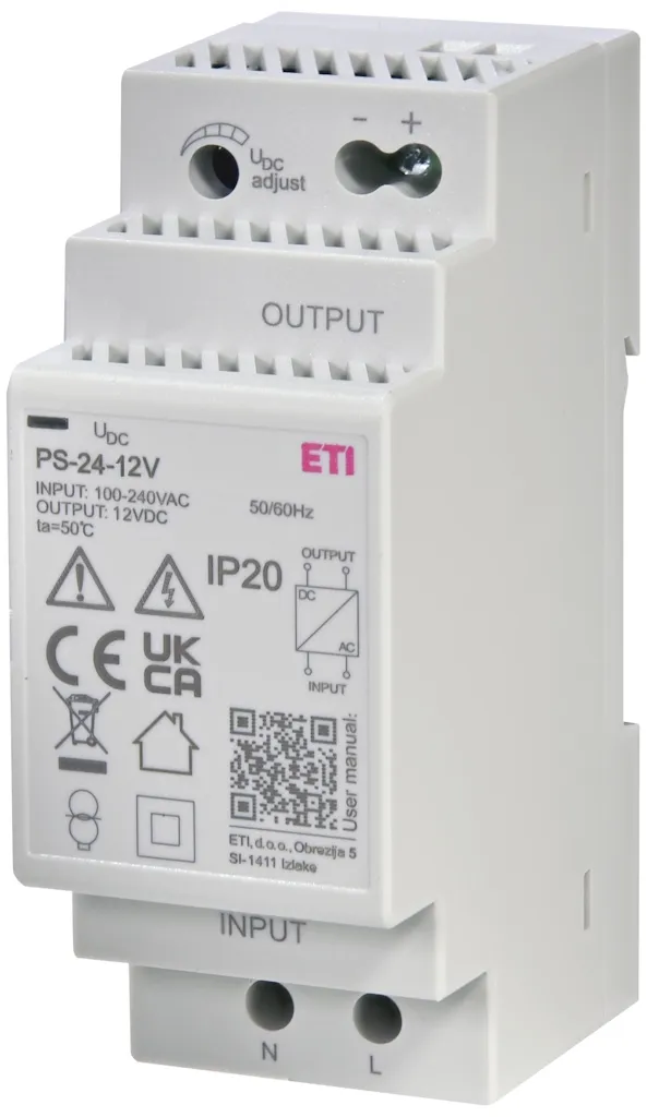 Power supply PS-24-12 002470132