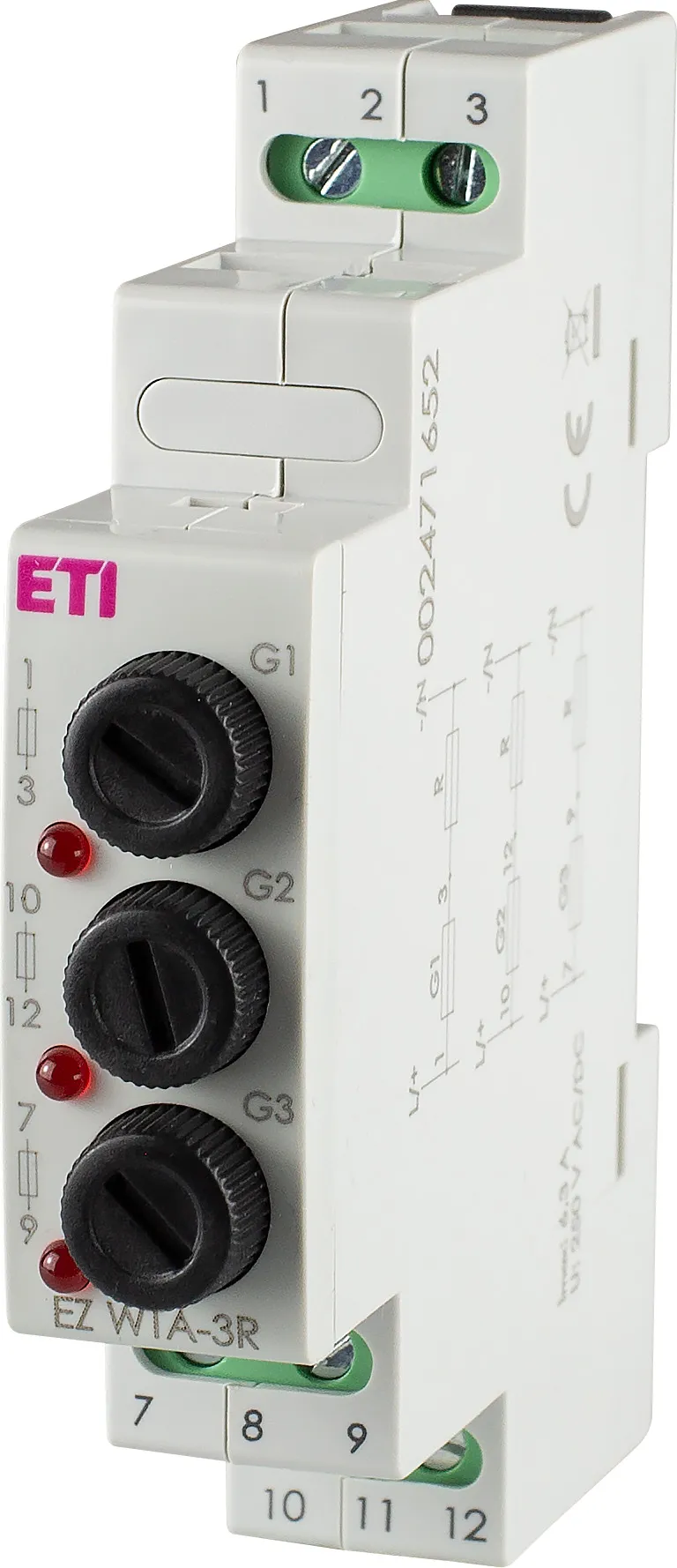 Fuse holder EZ WTA-3R 002471652