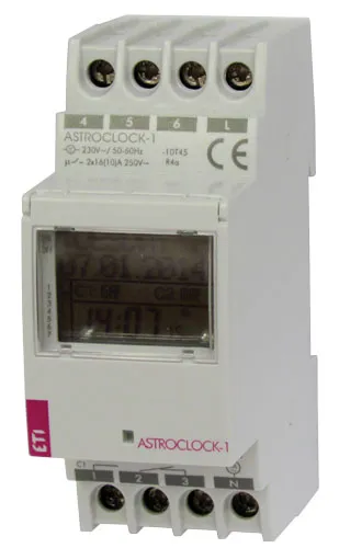 Time relay - digital ASTROCLOCK-1 002472031