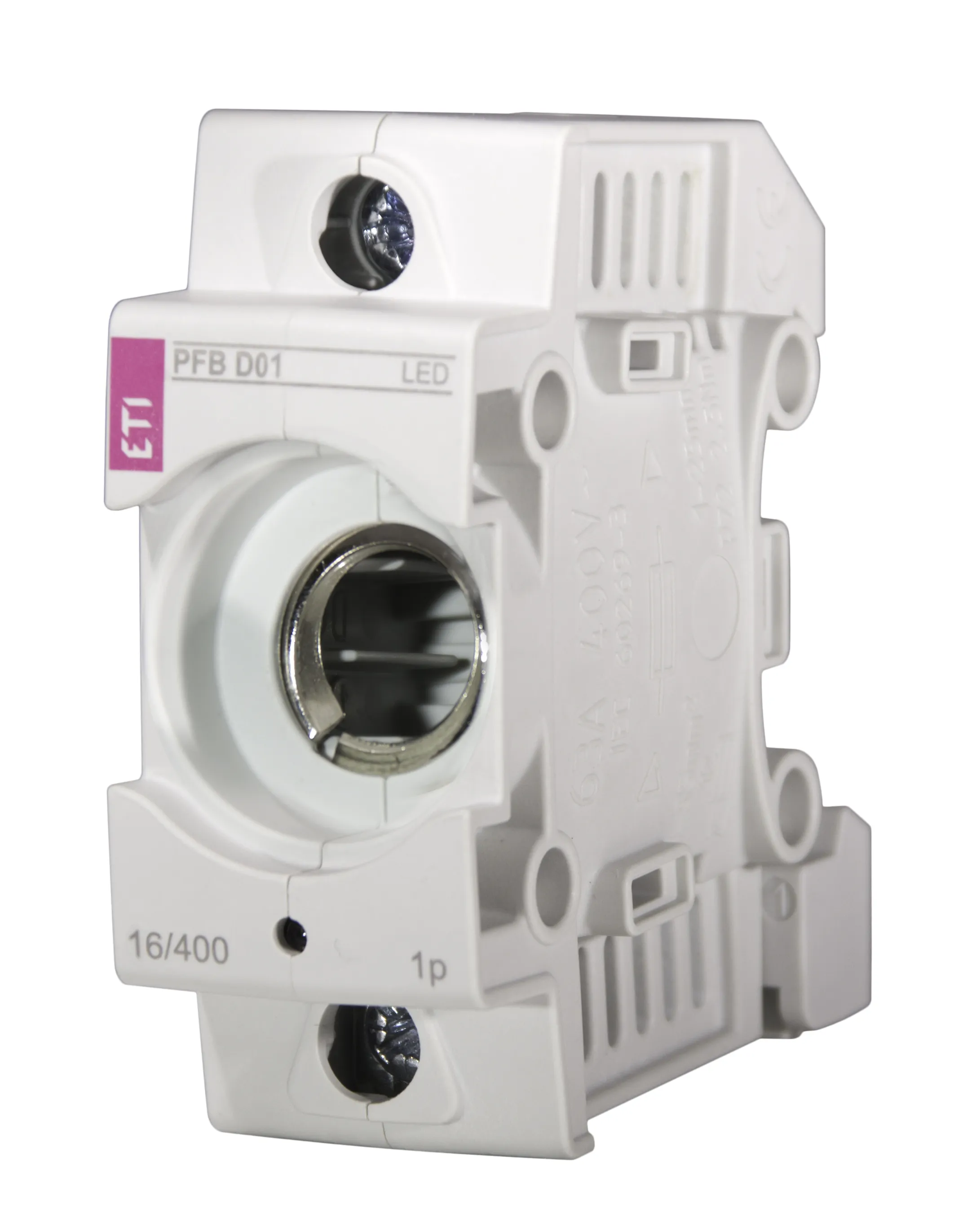 Fuse - base PFB D01 1p LED 002510012