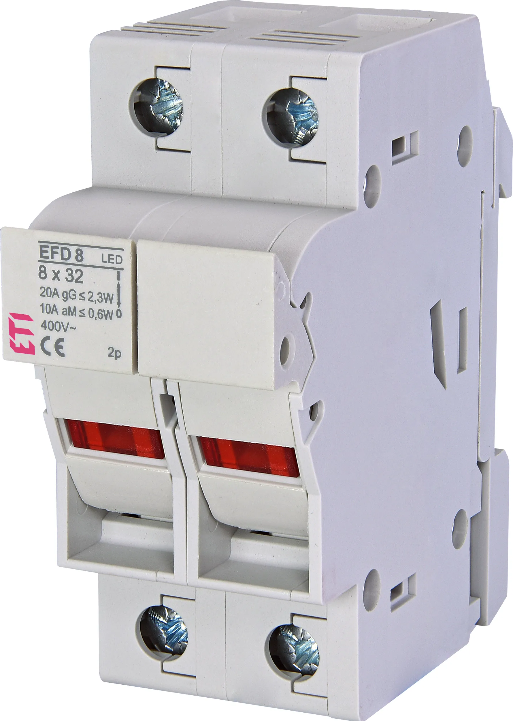 Fuse disconnector EFD 8 2p LED AD 002520313