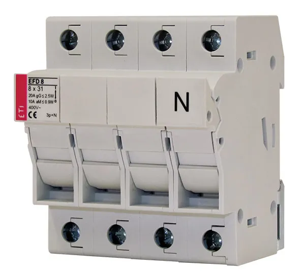 Fuse disconnector EFD 8 3p+N LED L AD 002520318