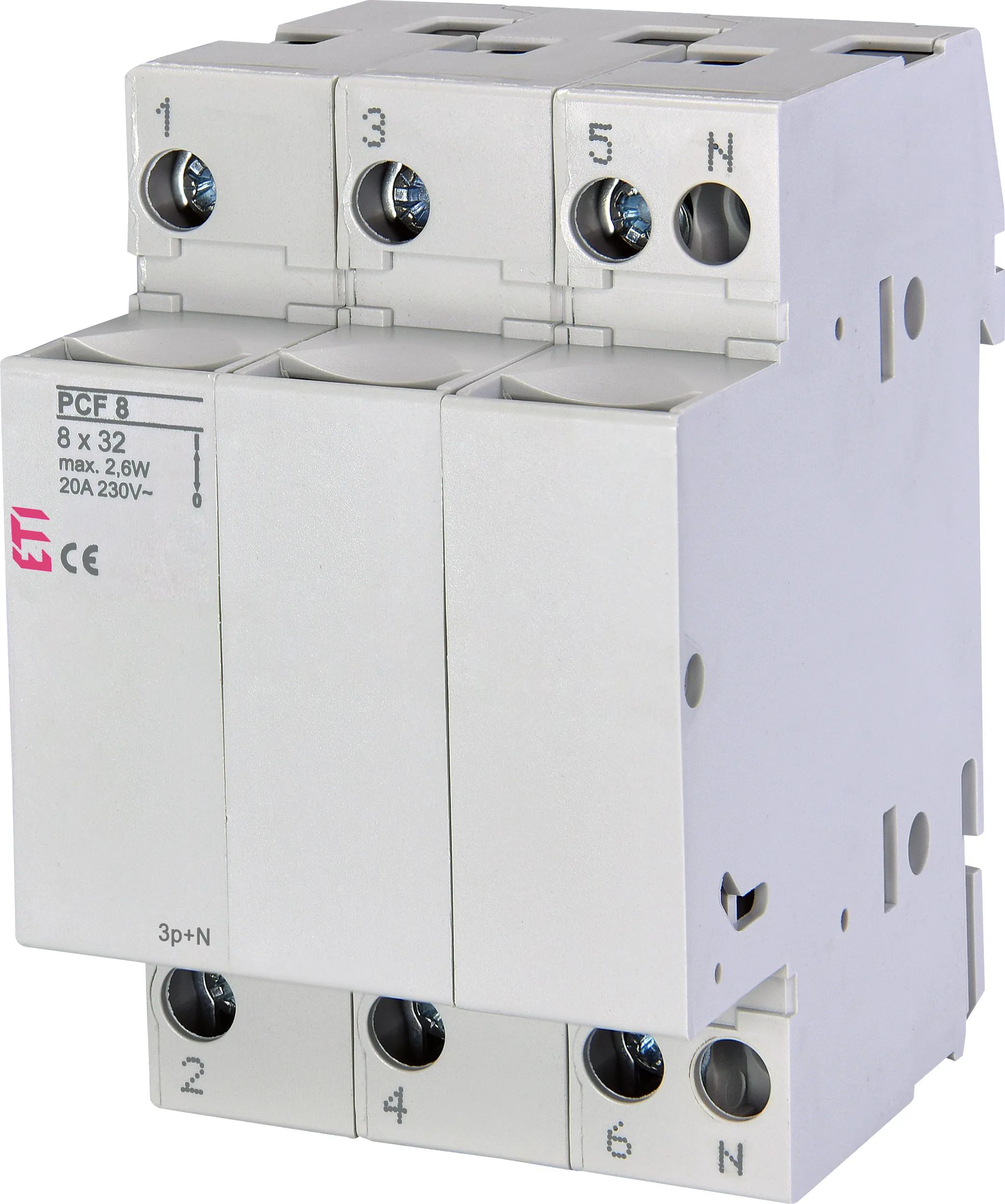 Fuse disconnector PCF 8 3p+N 002530005