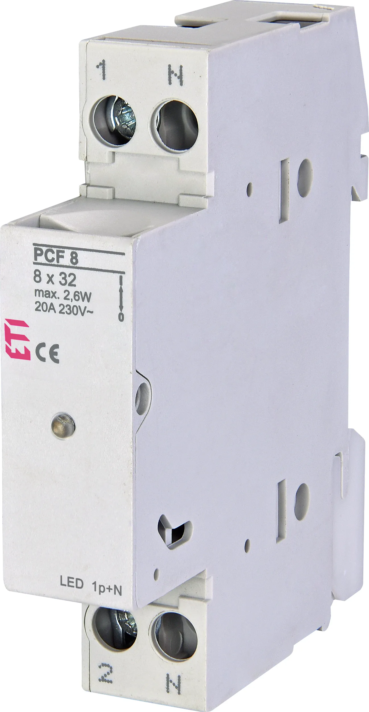 Fuse disconnector PCF 8 1p+N LED 002530012