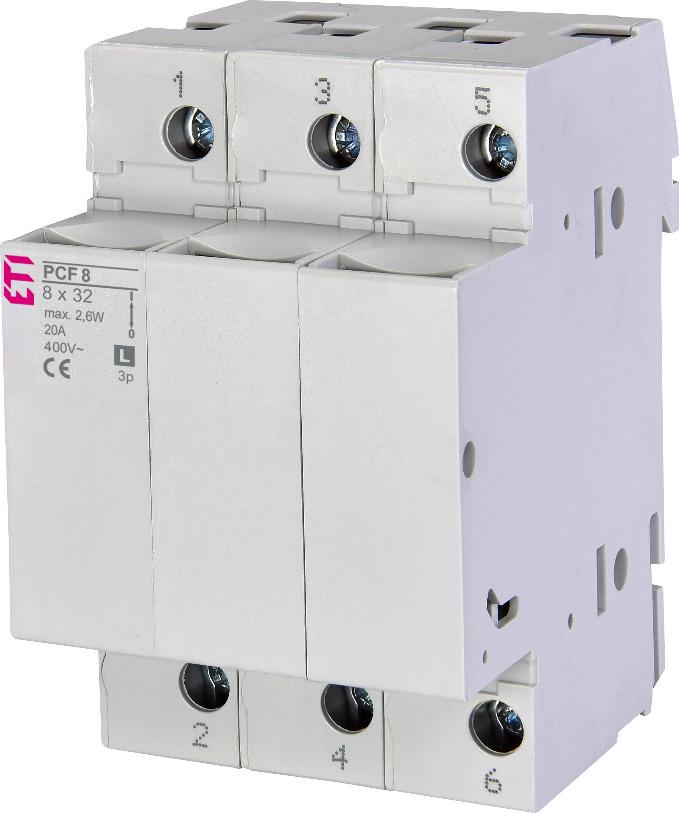 Fuse disconnector PCF 8 3p L 002531004