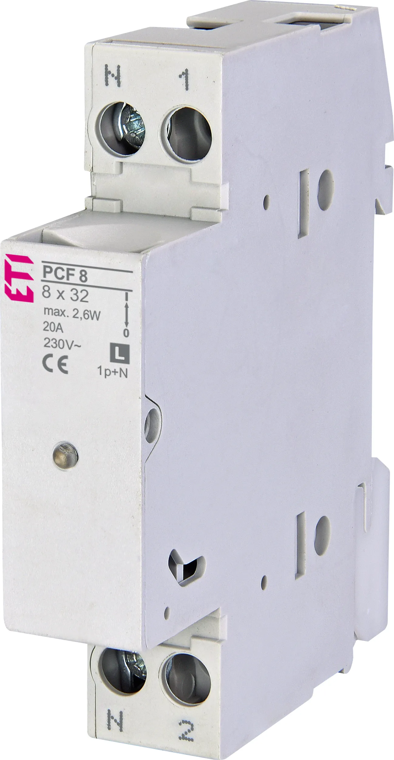 Fuse disconnector PCF 8 1p+N LED L 002531012