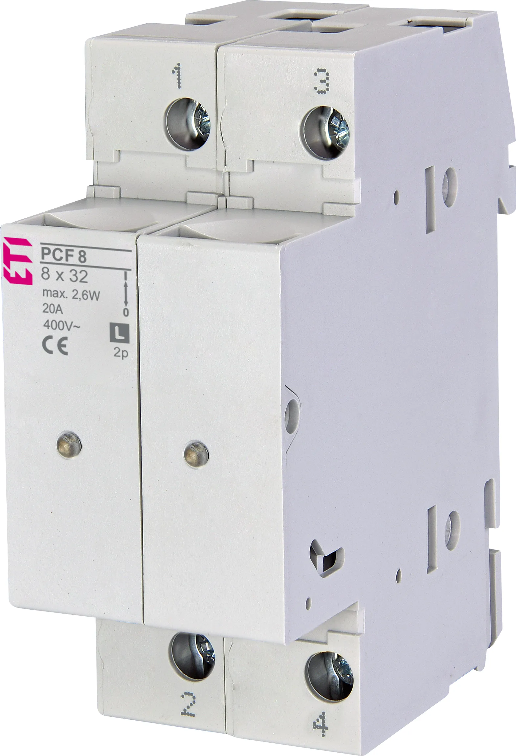 Fuse disconnector PCF 8 2p LED L 002531013