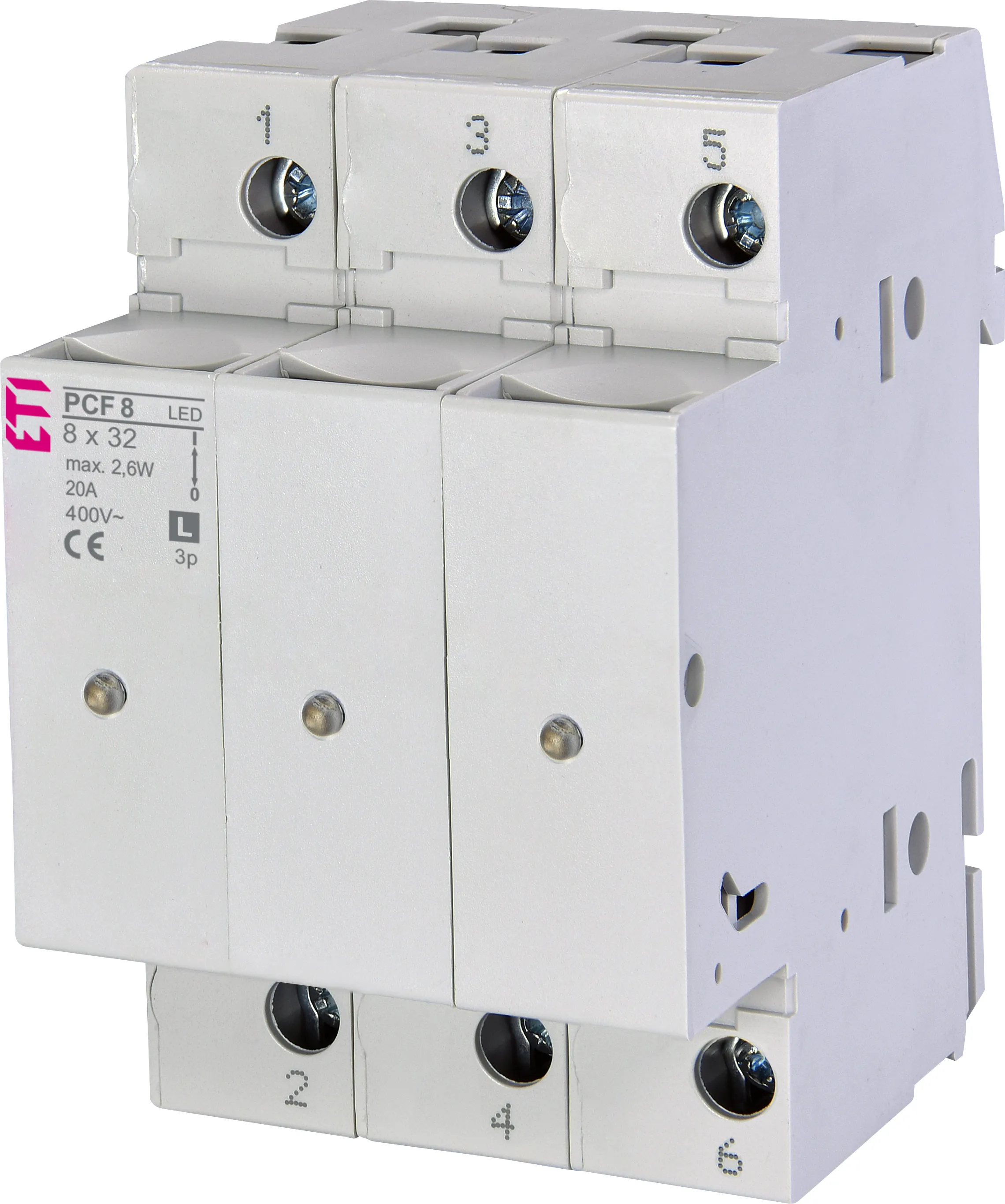 Fuse disconnector PCF 8 3p LED L 002531014