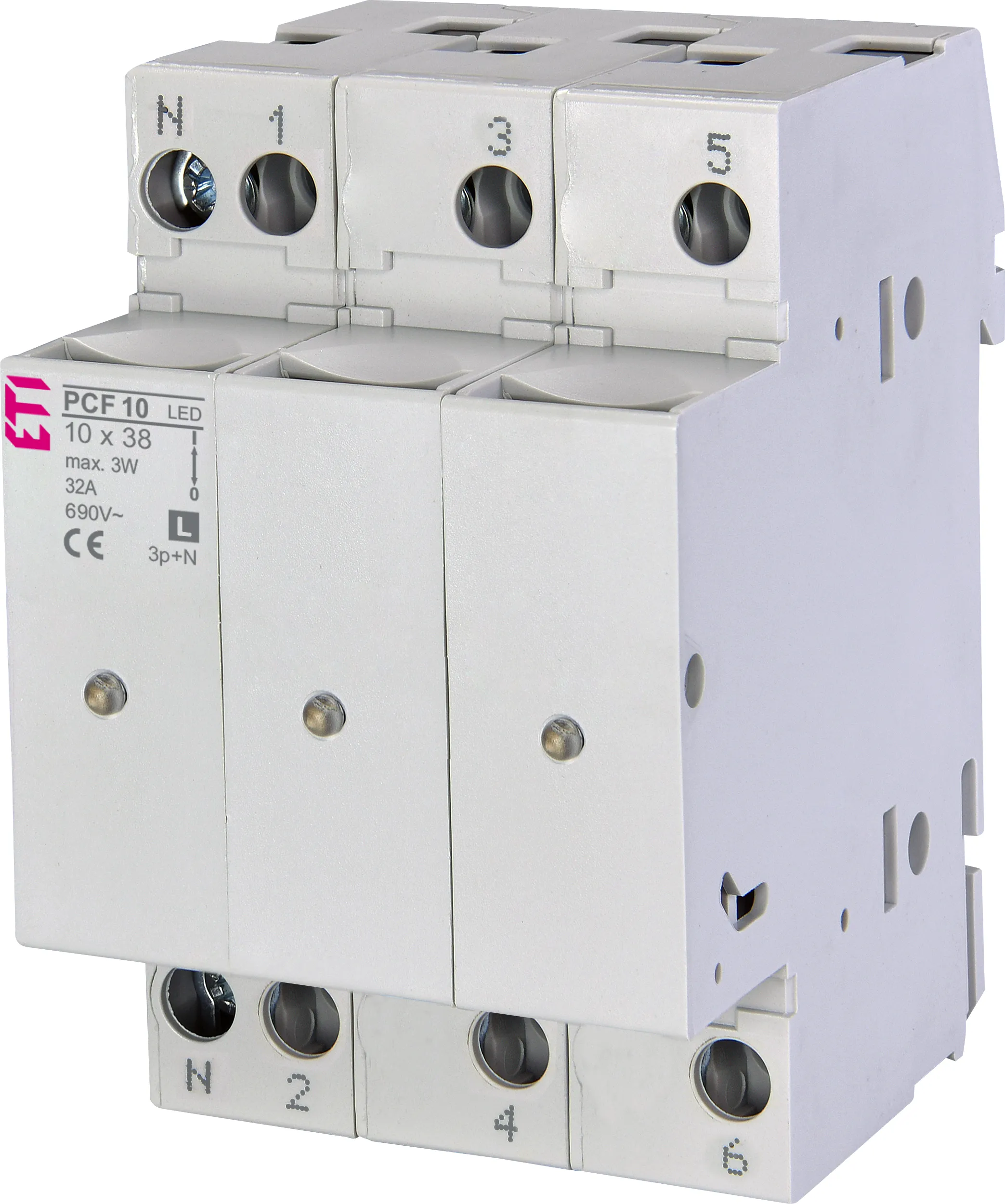 Fuse disconnector PCF 8 3p+N LED L 002531015