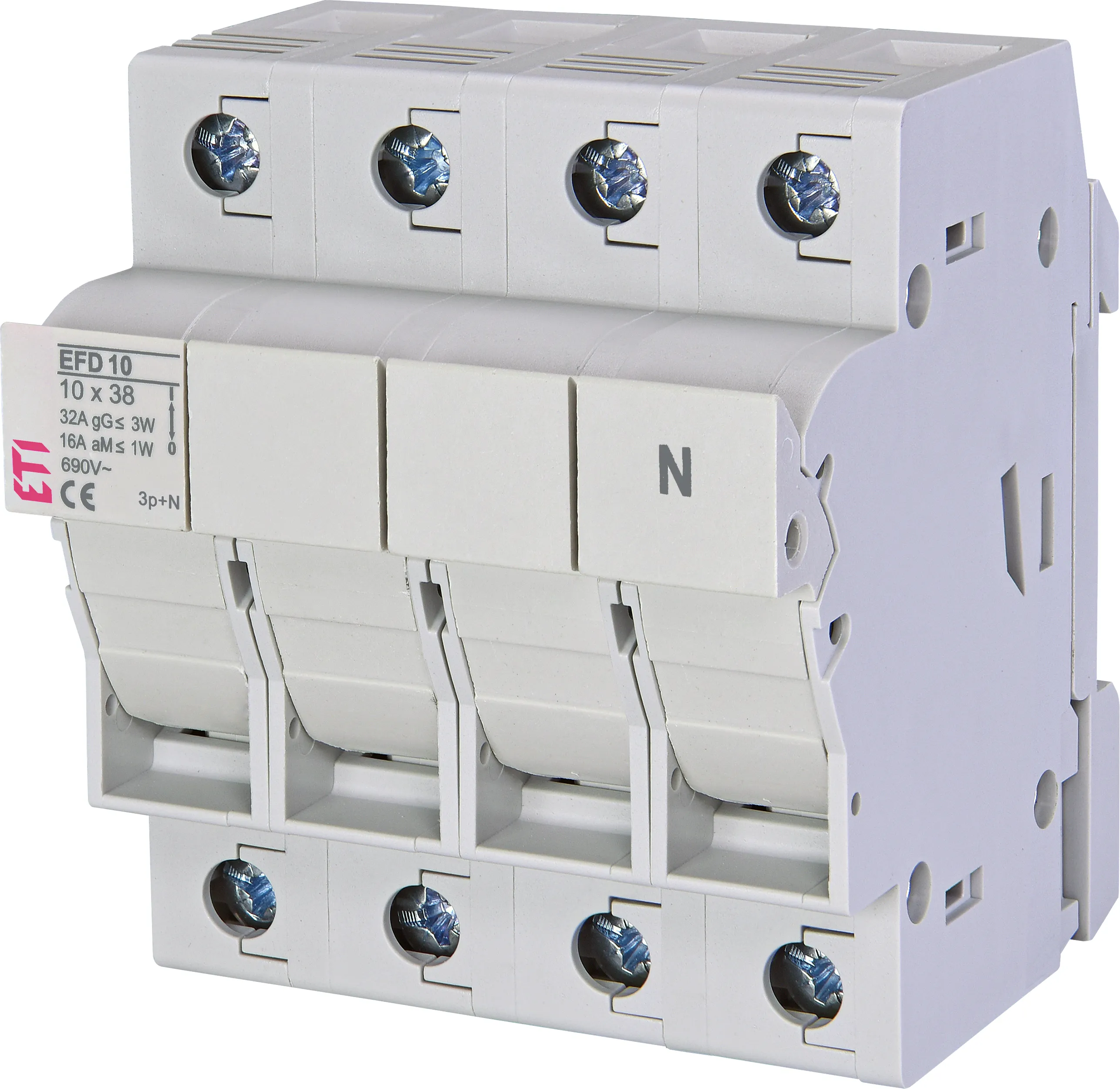 Fuse disconnector EFD 10 3p+N AD 002540305