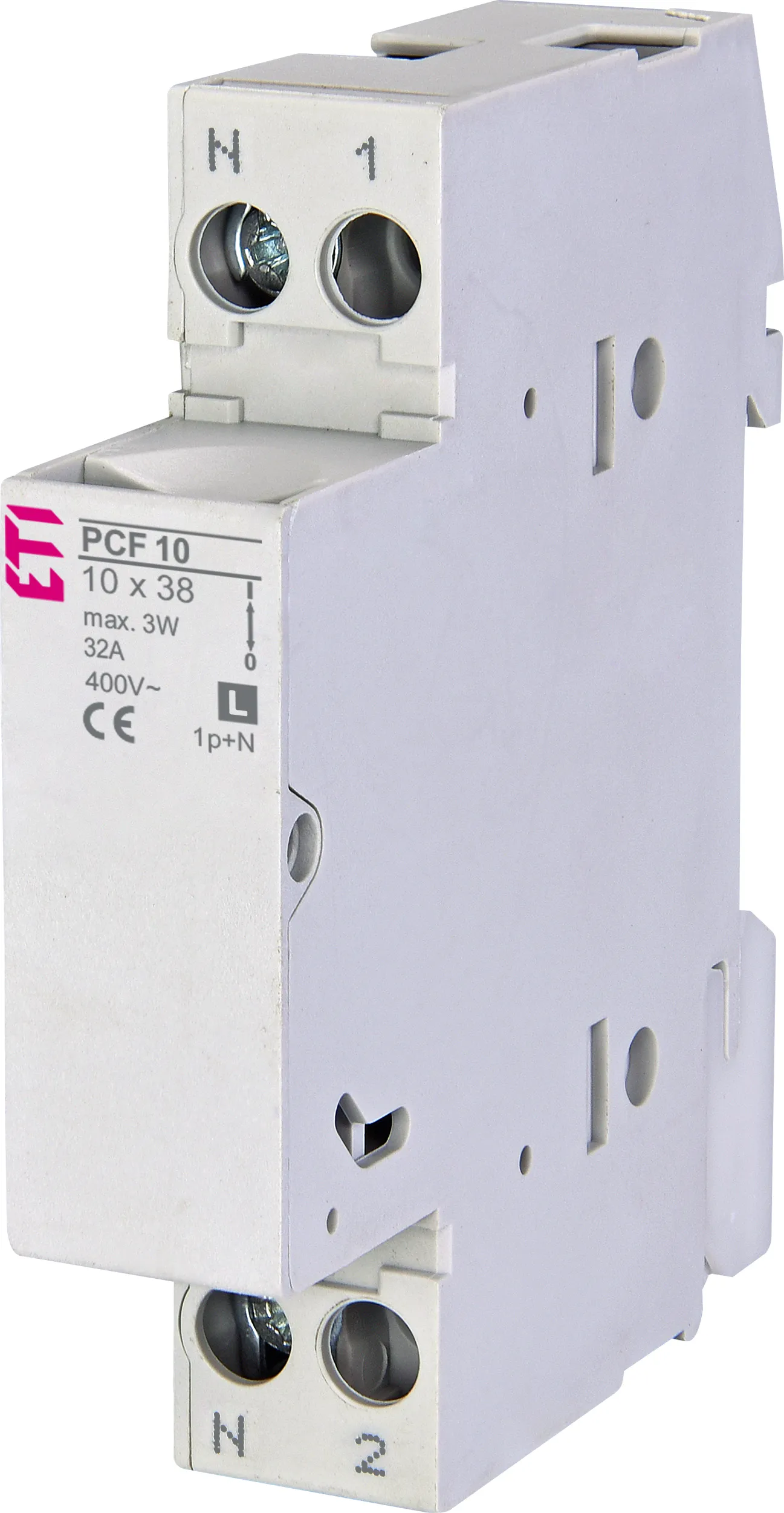 Fuse disconnector PCF 10 1p+N L 002551002