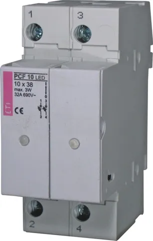 Fuse disconnector PCF 10 2p LED L 002551013