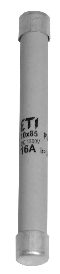 Fuse link CH10x85 gR 2A/1200V DC 002625220
