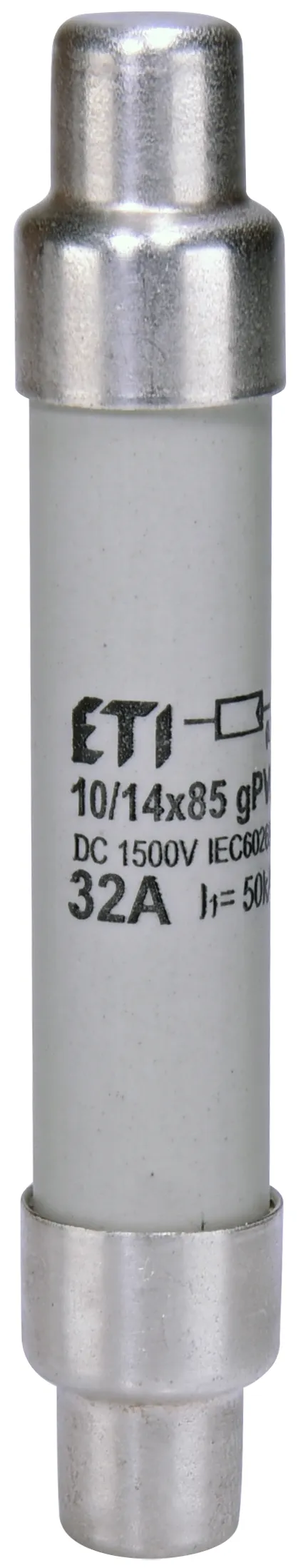 Fuse link CH10/14x85 gPV 32A/1500V 002626237