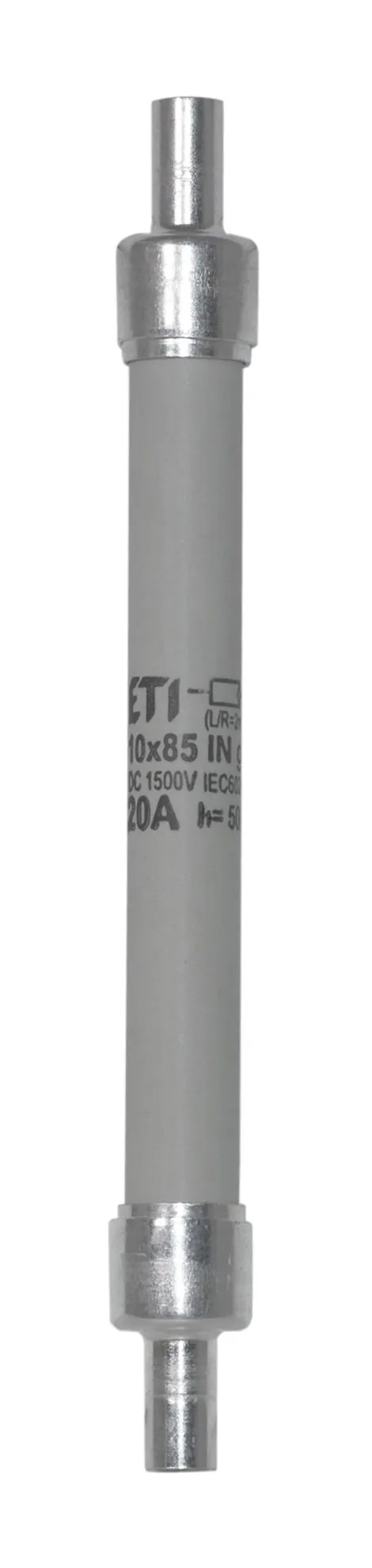 Fuse link CH10x85 IN gPV 4A/1500V 002626302