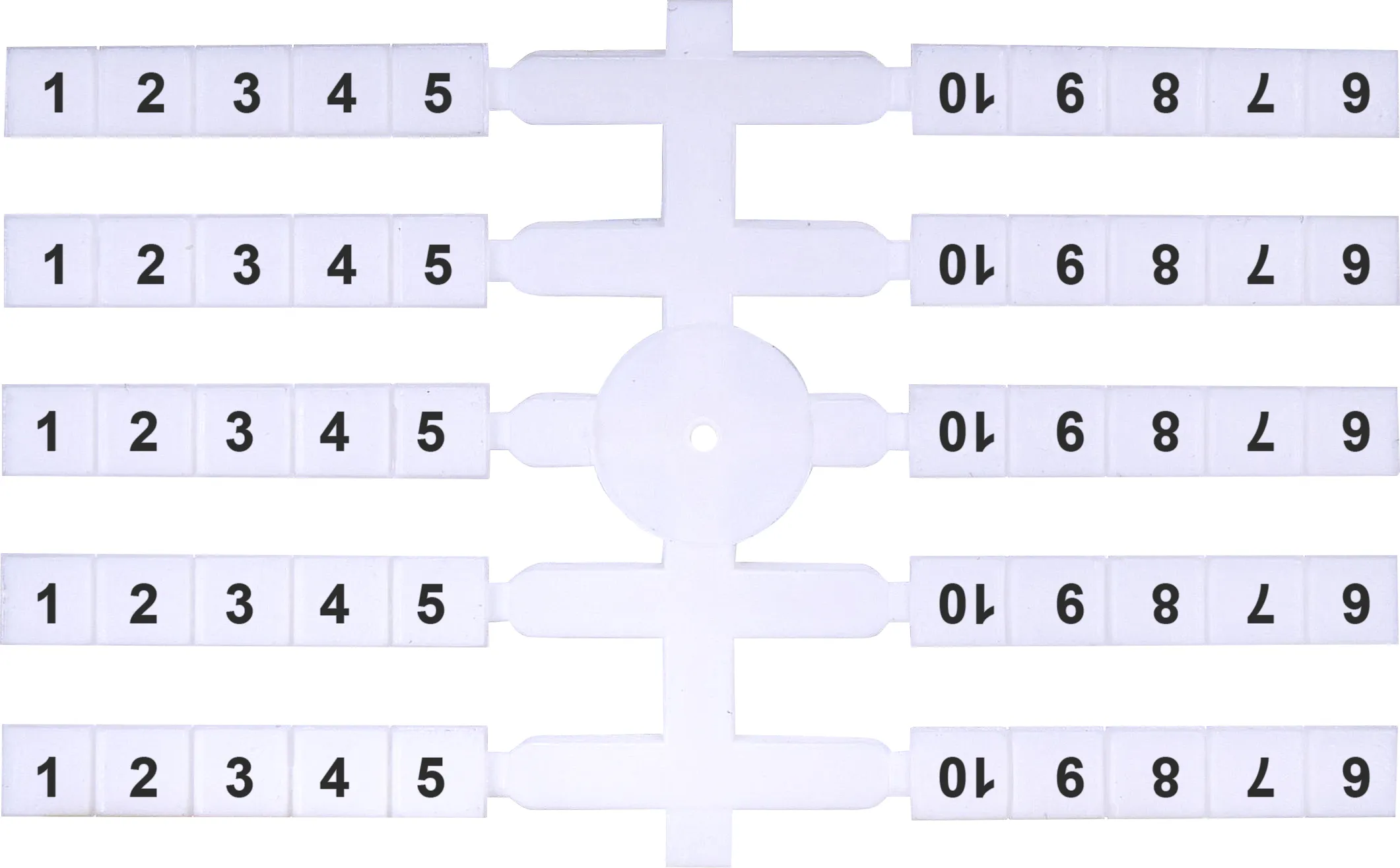Line-up terminal access. EO3 1-10 (x200) 003901752