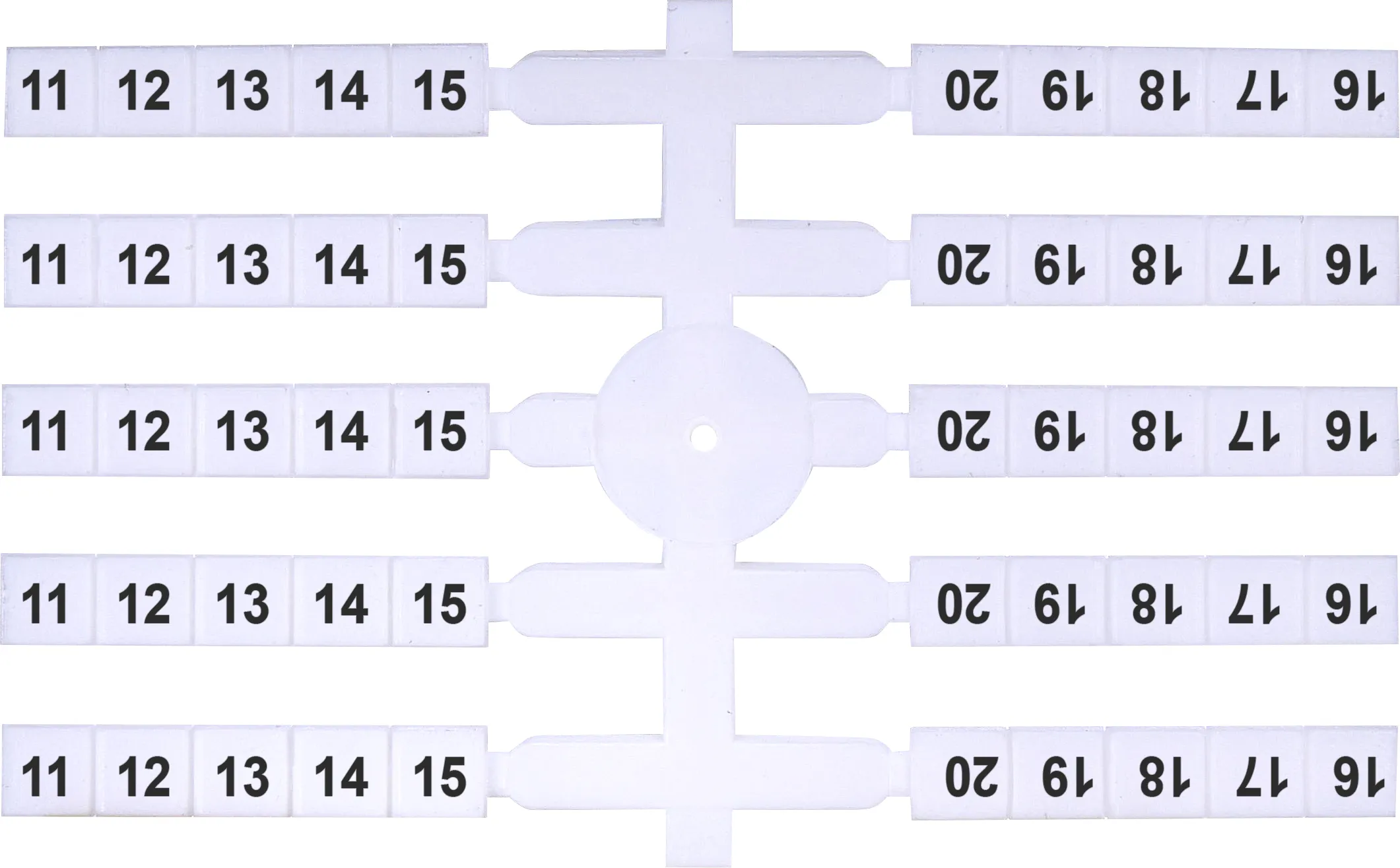 Line-up terminal access. EO3 11-20 (x200) 003901754