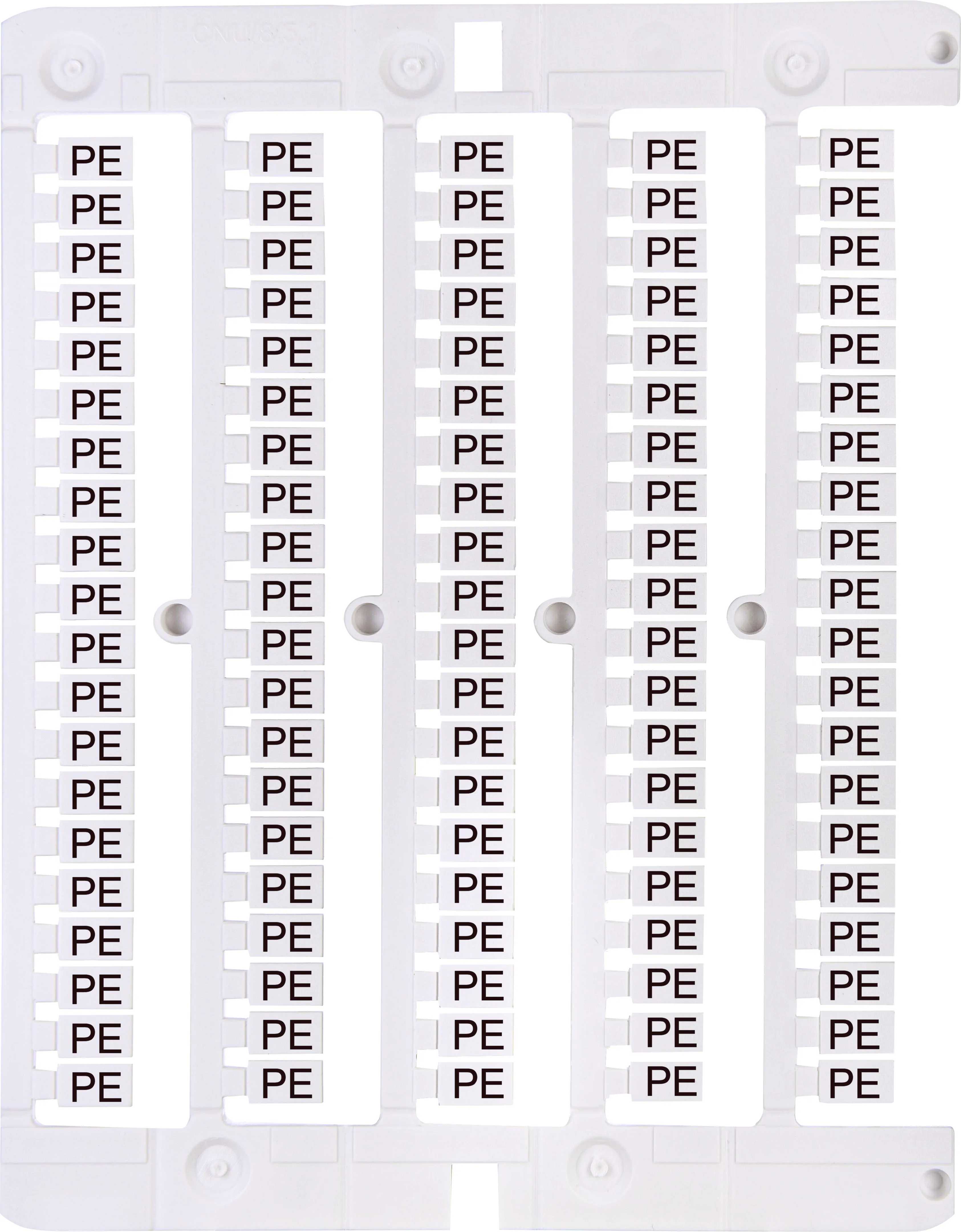 Designation plate ES-NU08510PE 003903111
