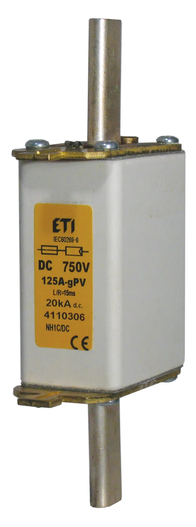 Fuse link NH1C gPV 32A/750V DC 004110300